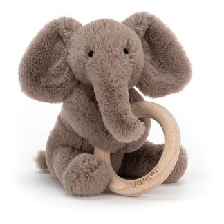 jellycat elephant rattle