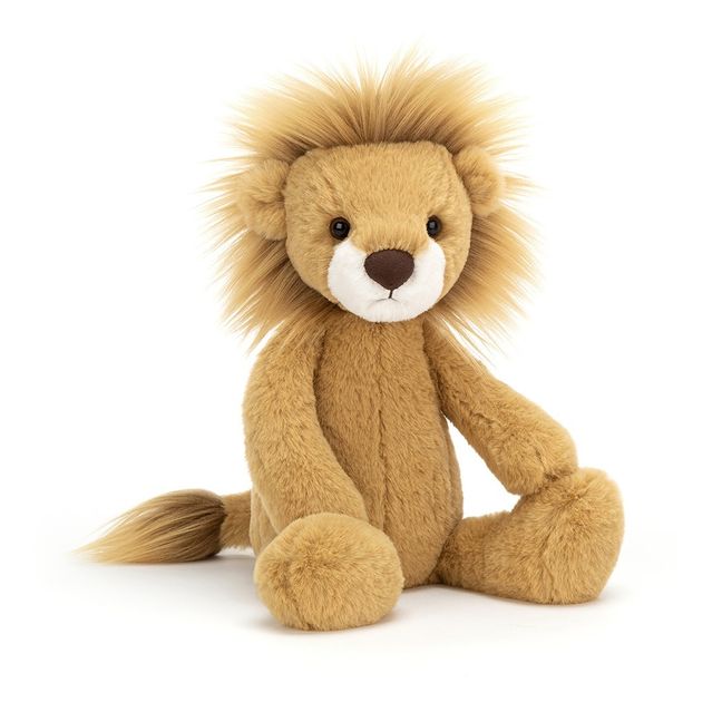 Lion Soft Toy Yellow