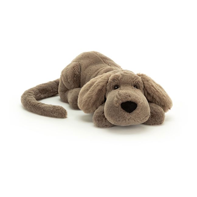 Henry Dog Soft Toy | Grey