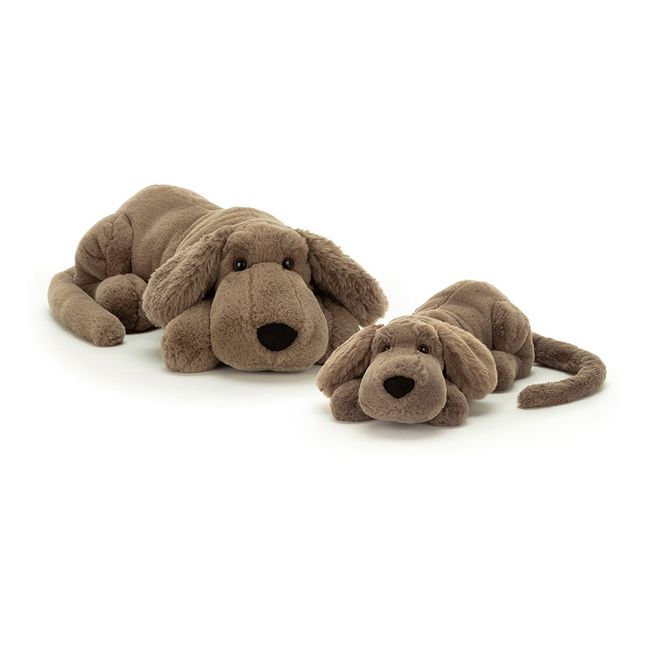 Henry Dog Soft Toy | Grey