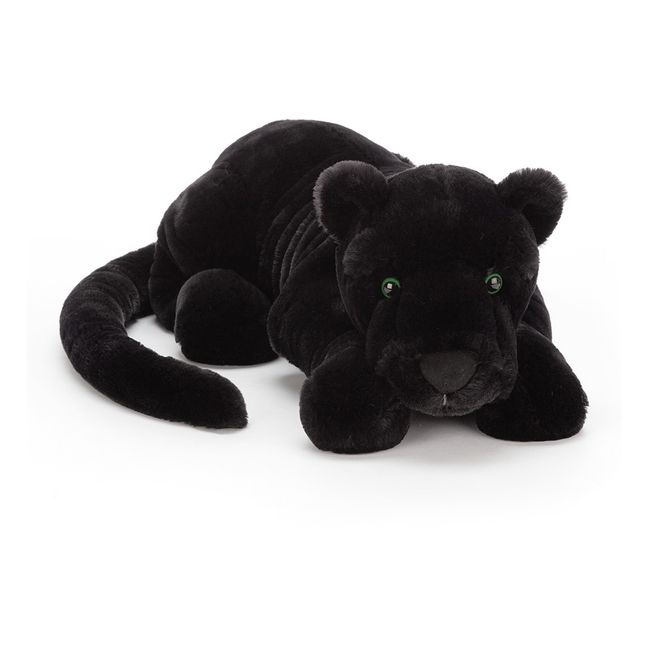 Paris Panther Soft Toy Black