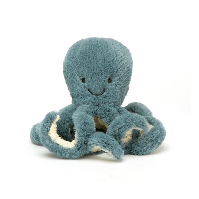 Peluche polpo Storm | Blu