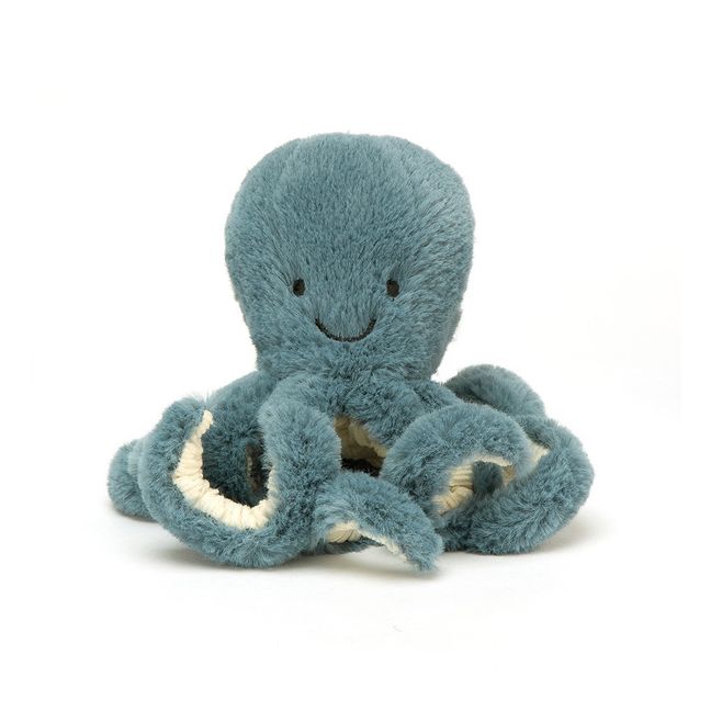 Storm Octopus Soft Toy | Blue