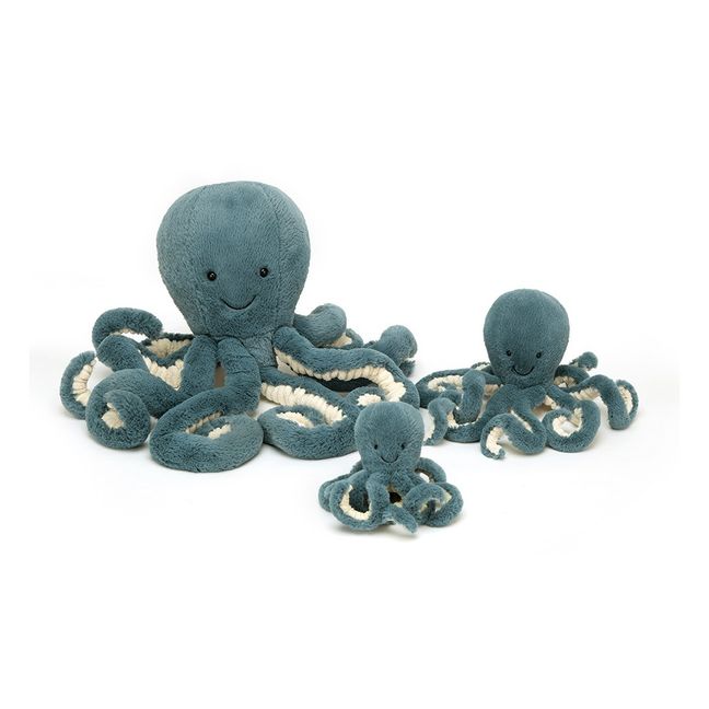 Storm Octopus Soft Toy | Blue