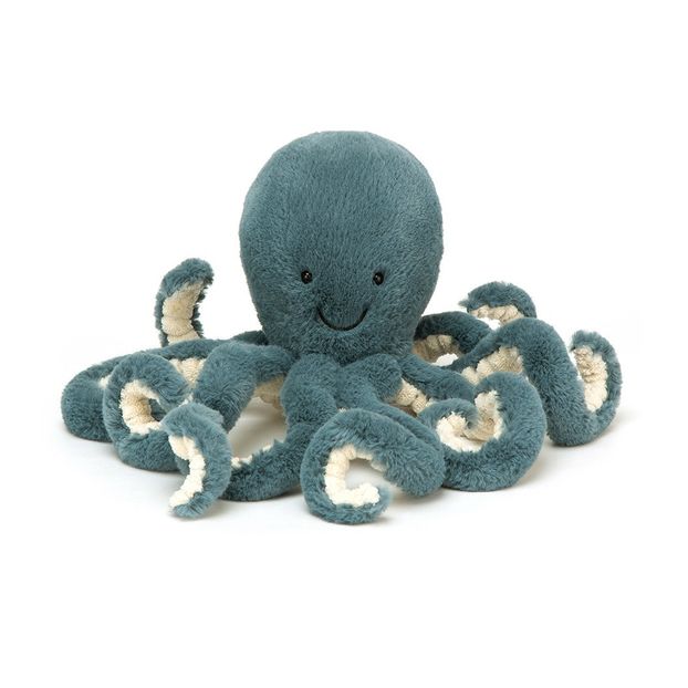 jellycat blue octopus