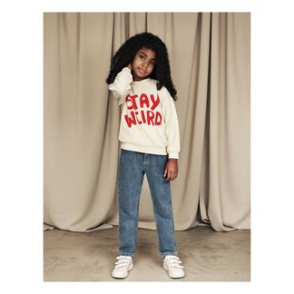 Mini Rodini Sweatshirt Stay Weird Bio-Baumwolle-listing