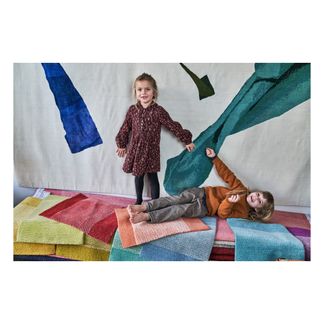 Simple Kids Pantalón de pata de gallo Draco-product