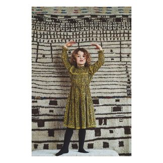 Simple Kids Vestido Leopardo Lazo Zhang-product