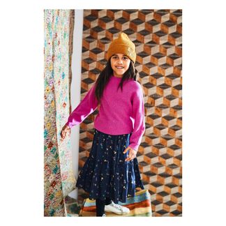 Simple Kids Jupe Imprimée Volants Gemani-product