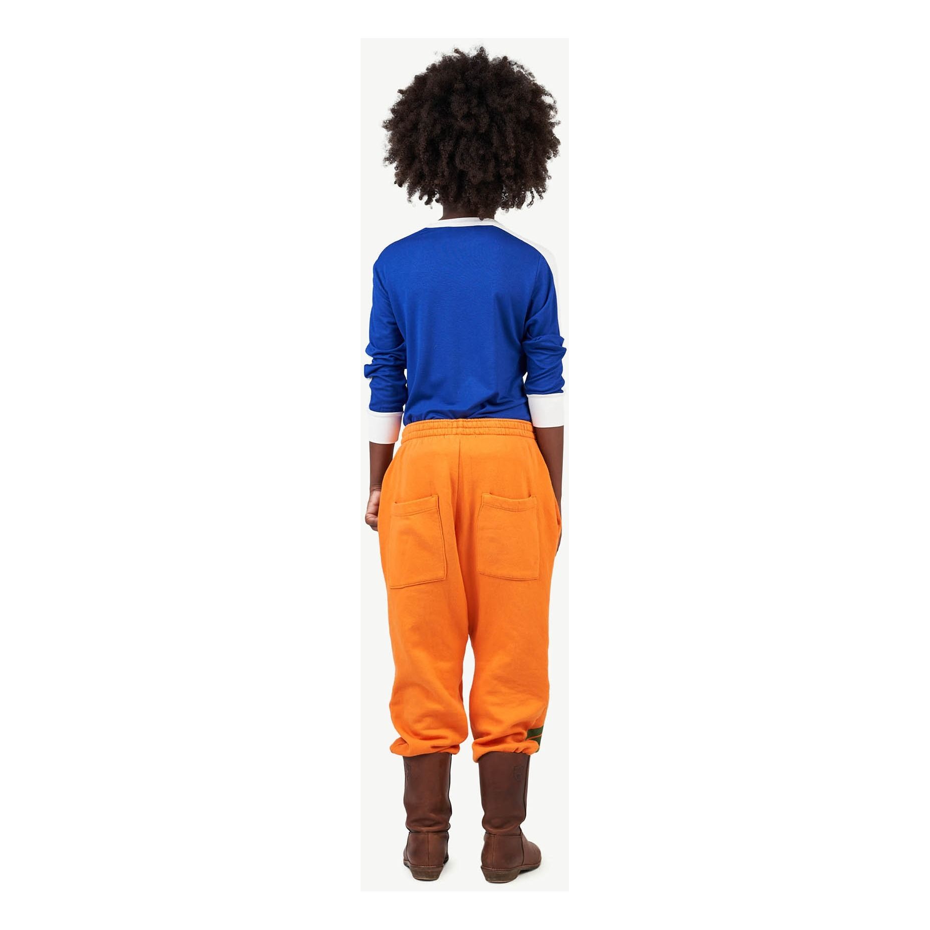dromedary joggers orange