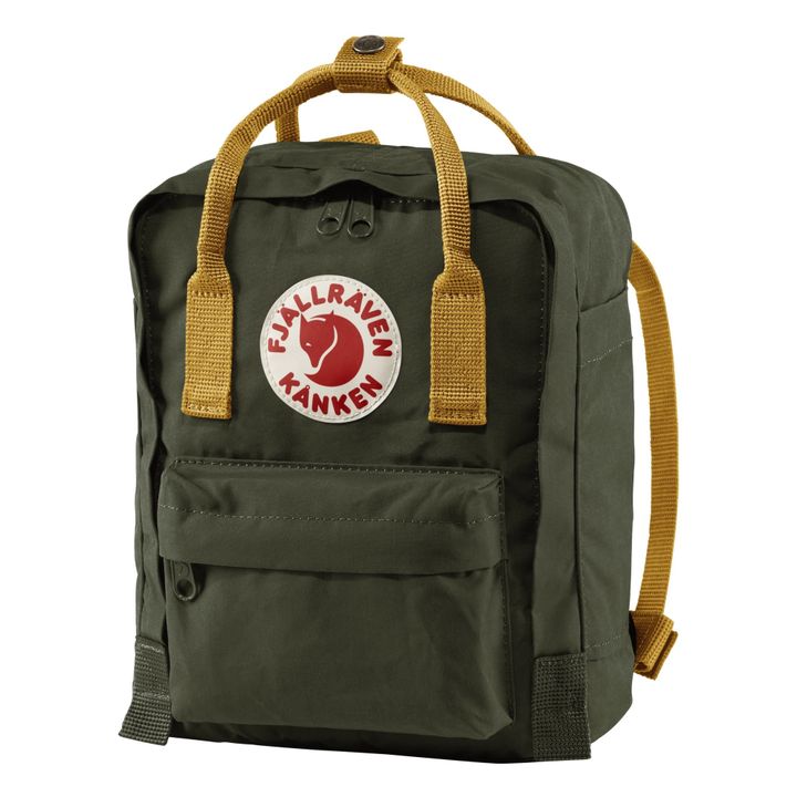 Fjallraven kanken mini forest cheap green