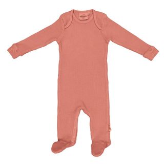 Moumout Bobo Bee Footed Pyjamas-listing