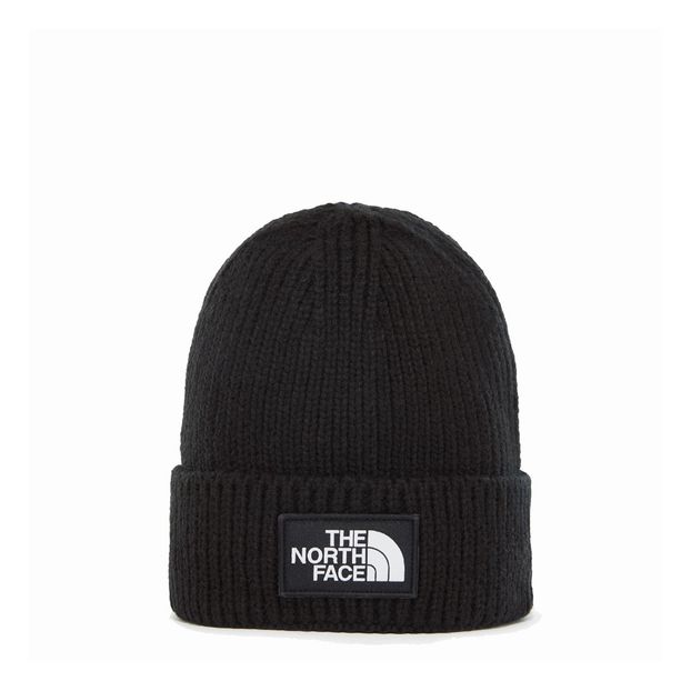 Box Logo Beanie Black The North Face 