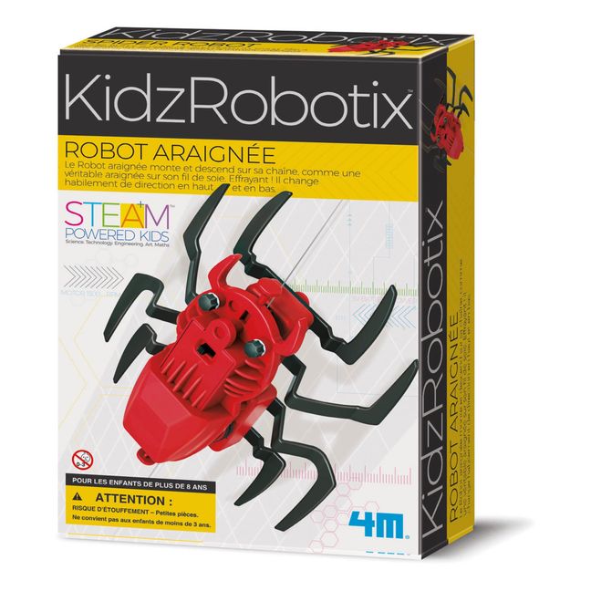 Make Your Own Spider Robot
