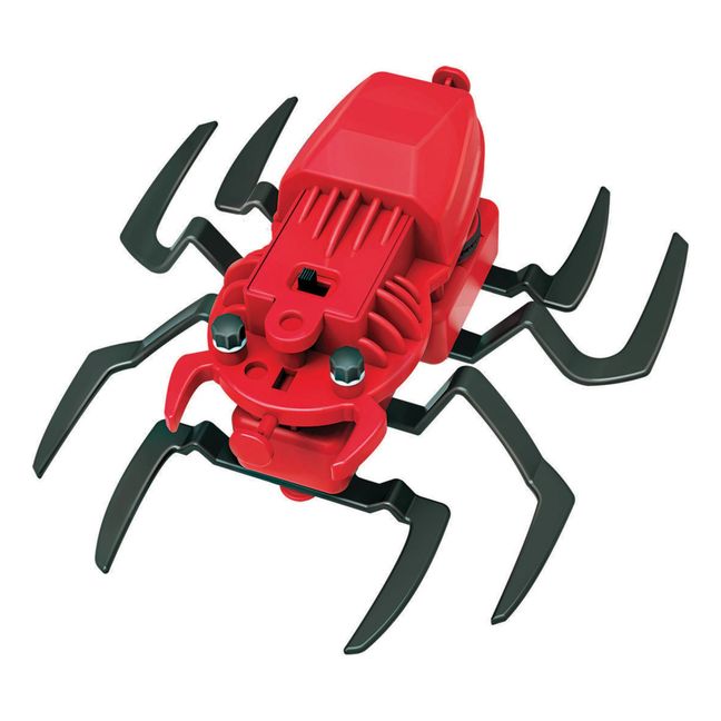 Construcción de robot araña