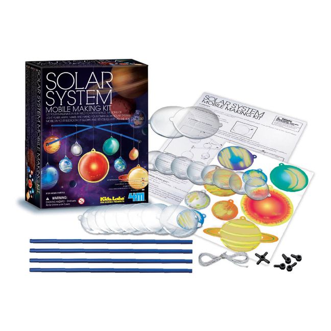 Kit construcción de sistema solar