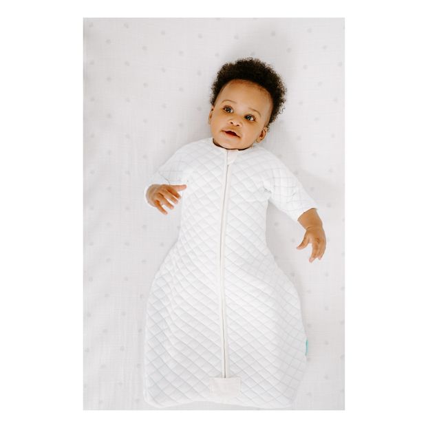 quilted baby sleeping bag