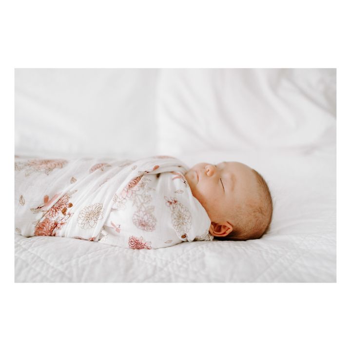 aden + anais Maxilange Dahlia Rose Smallable