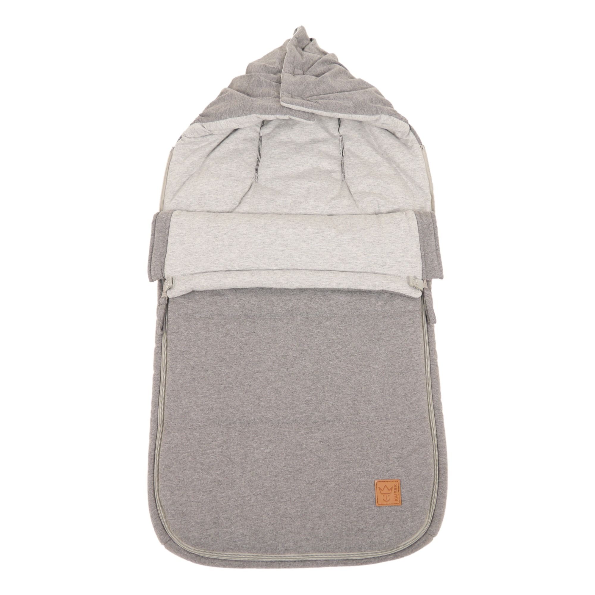 Kaiser - Chancelière en jersey de coton - Gris anthracite