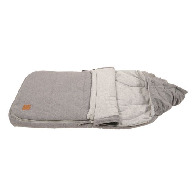 Sacco a pelo in cotone | Grigio antracite
