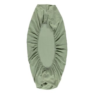 Poudre Organic Spannbettlaken Seigle aus Leinen-listing