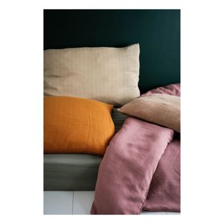 Poudre Organic Bettdeckenbezug Blé aus Leinen-listing