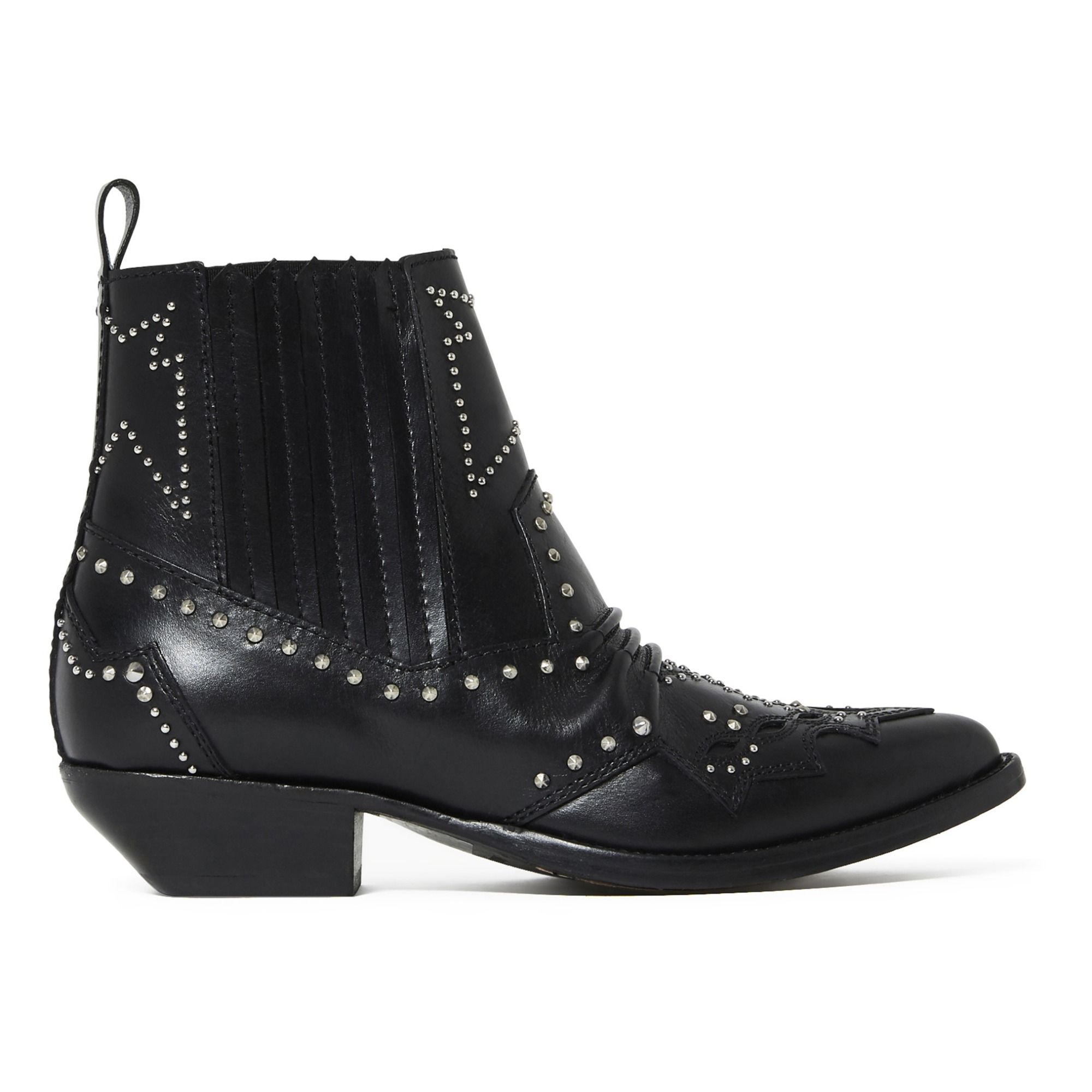 Roseanna - Boots Tucson Studs - Femme - Noir