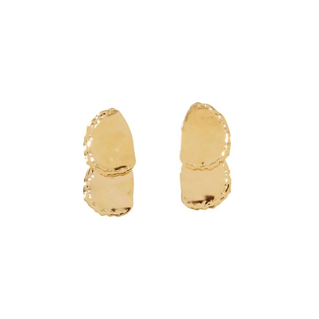 Tancrede XL Earrings Gold