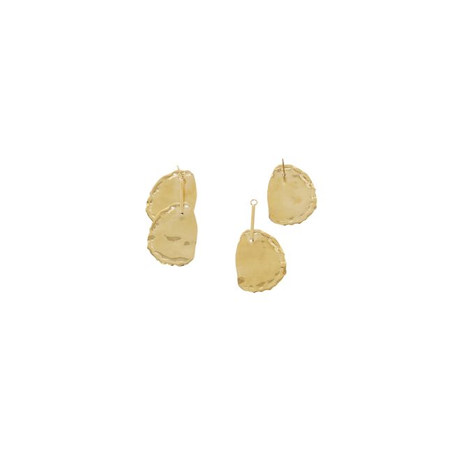 Tancrede XL Earrings Gold