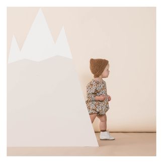 Rylee + Cru Strampler Bloom Bubble aus Baumwollkrepp-listing