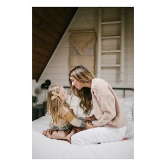 Rylee + Cru Pullover Aspen gestreift-listing