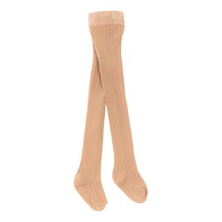 Rylee + Cru Strumpfhose Solid Ribbed aus Rippenstrick-listing