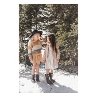 Rylee + Cru Rock aus Baumwollkrepp-listing