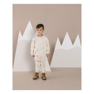 Rylee + Cru Sweatshirt Ski aus angerautem-listing