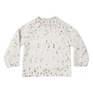 Rylee + Cru Pullover Pom aus Seidenstrick-listing