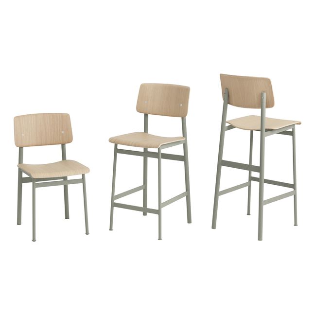 Barhocker Loft 65 cm | Mandelgrün