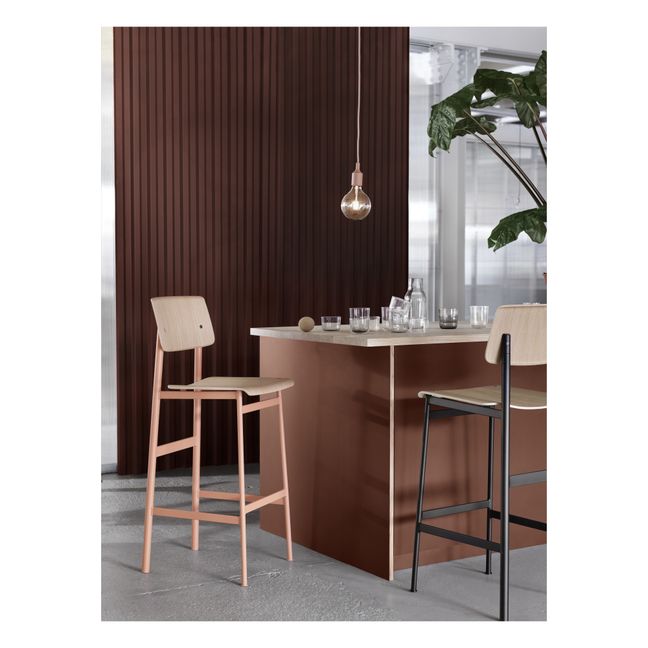 Taburete alto Loft 75 cm | Verde Almendra