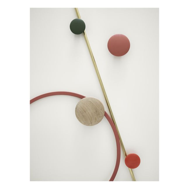 Ganci in legno The Dots | Quercia