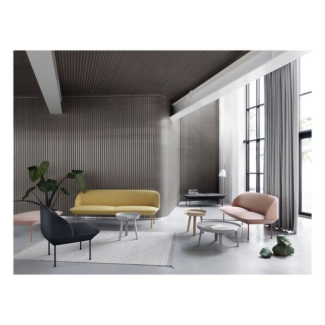 Tapis en laine Ply | Ivoire