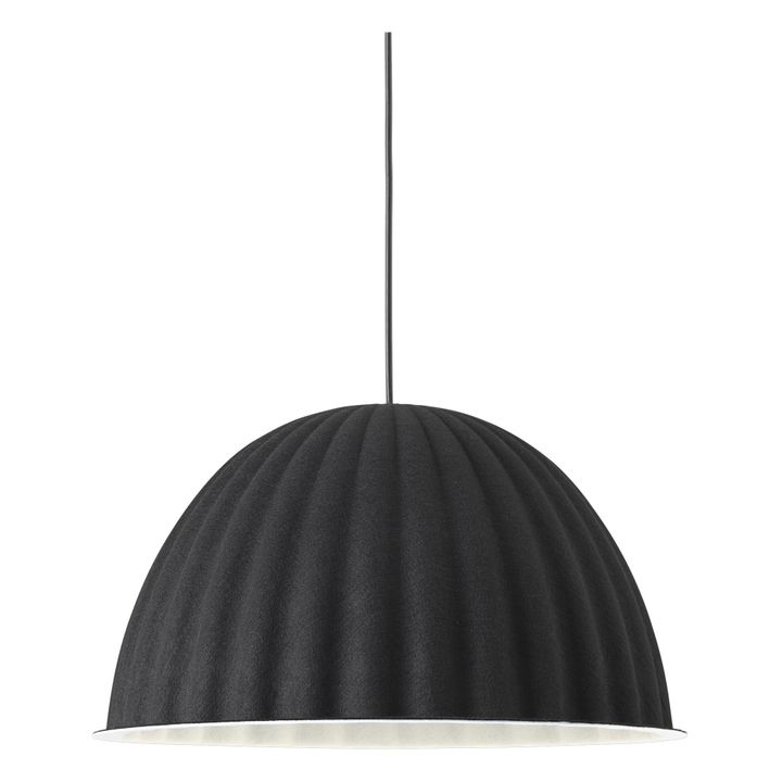Under The Bell Pendant Light | Black- Product image n°0