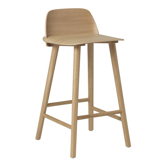 Sgabello da bar Nerd 65 cm | Quercia