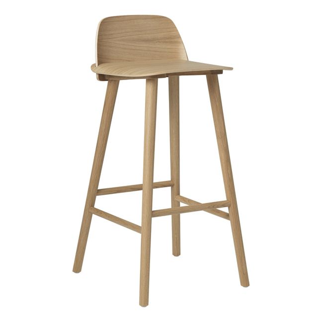 Barhocker Nerd 75 cm | Eiche