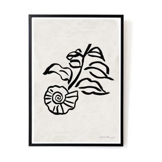 Hôtel Magique When a Shell was a Flower Print-listing