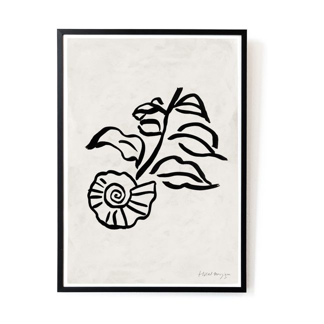Affiche When a shell was a flower