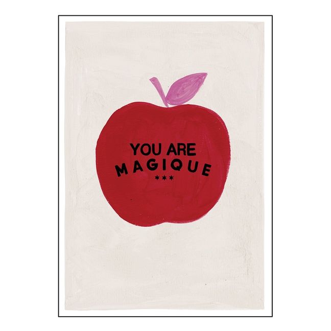 Karte mit Umschlag You Are Magique