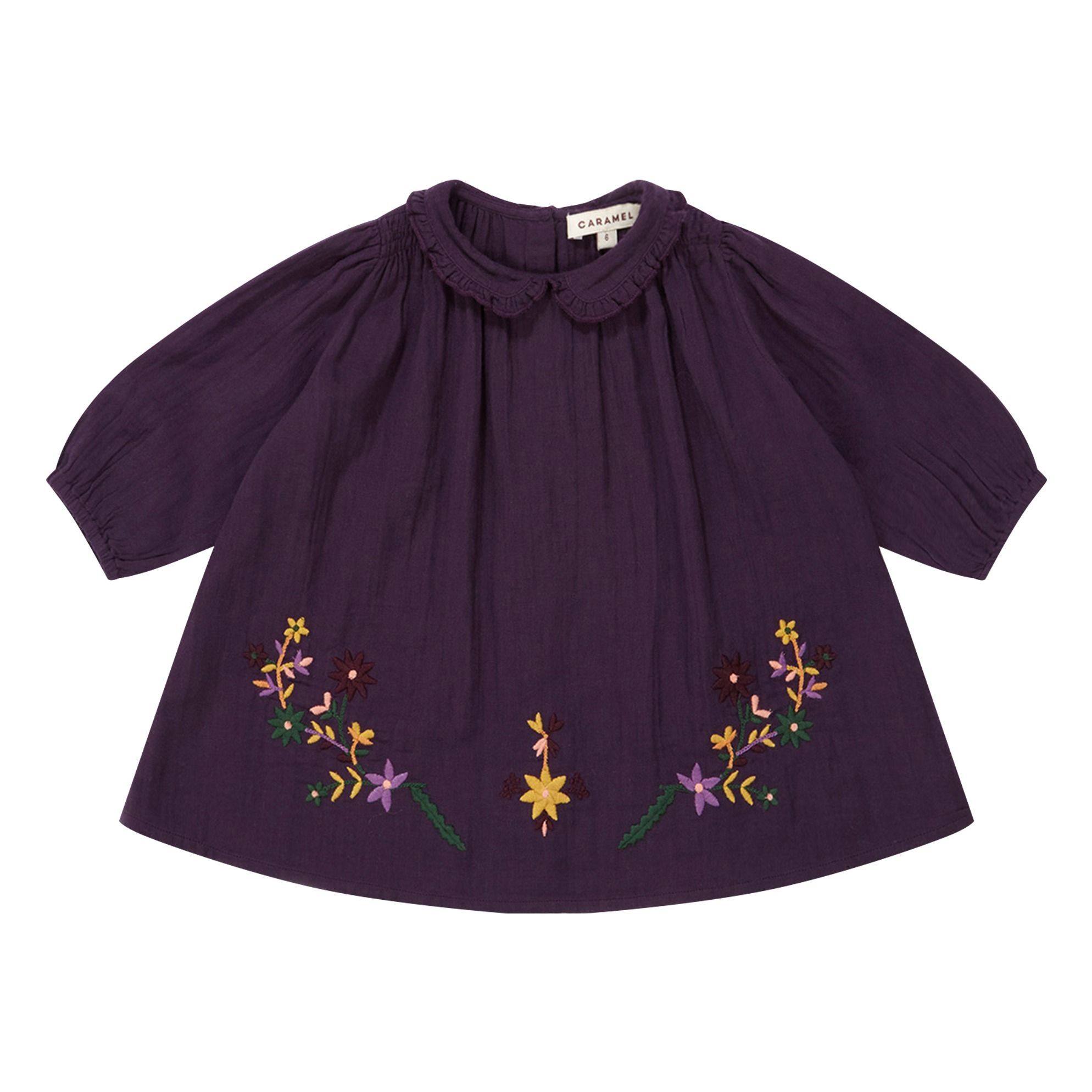 baby embroidered dress