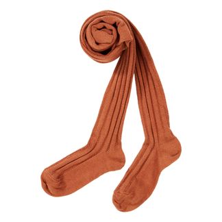 Caramel Gemusterte Strumpfhose Pointelle-listing