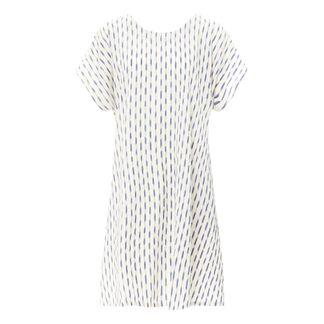 Bleu Door Collection Femme Clair Robe XZuOkiP