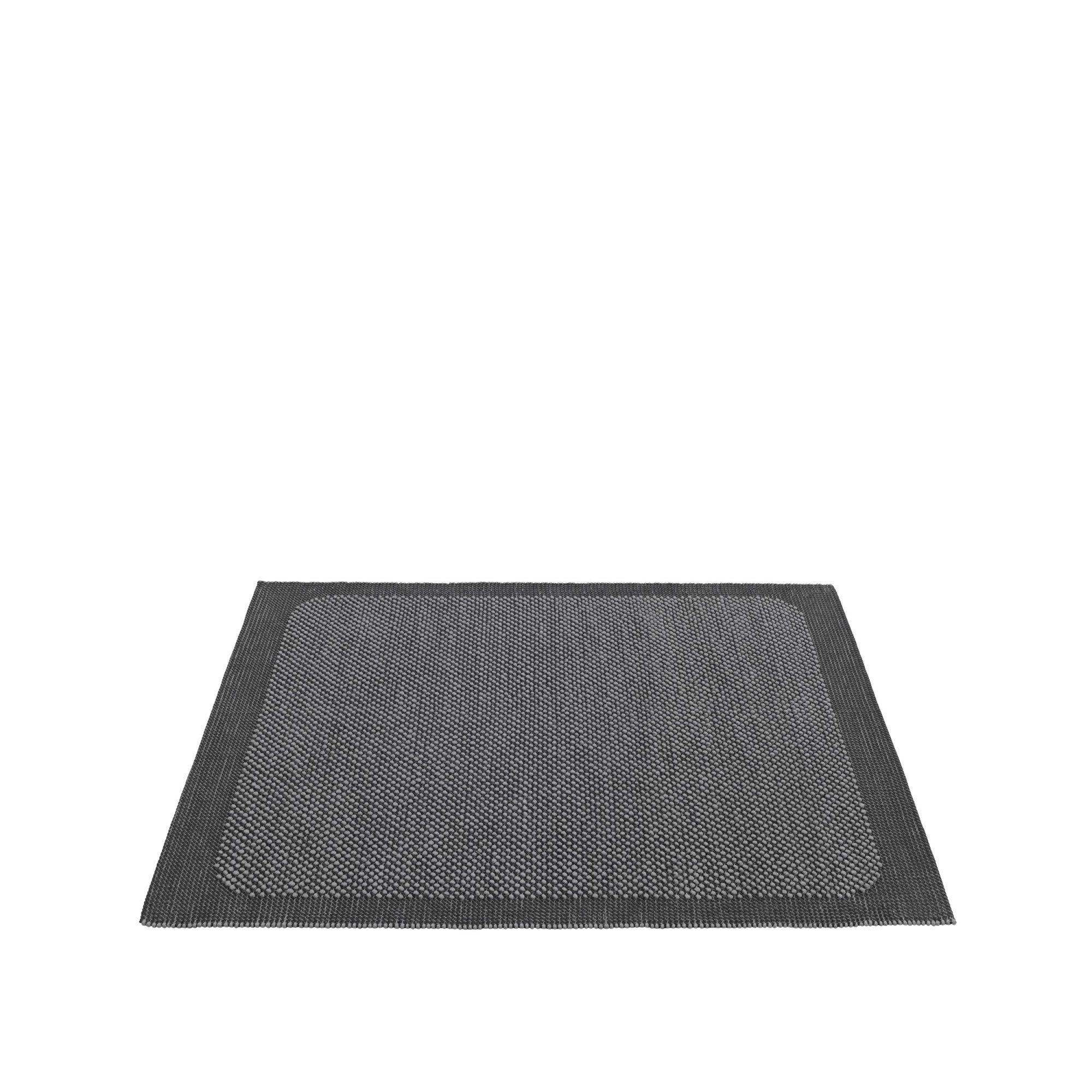 Muuto - Tapis Pebble - Gris foncé