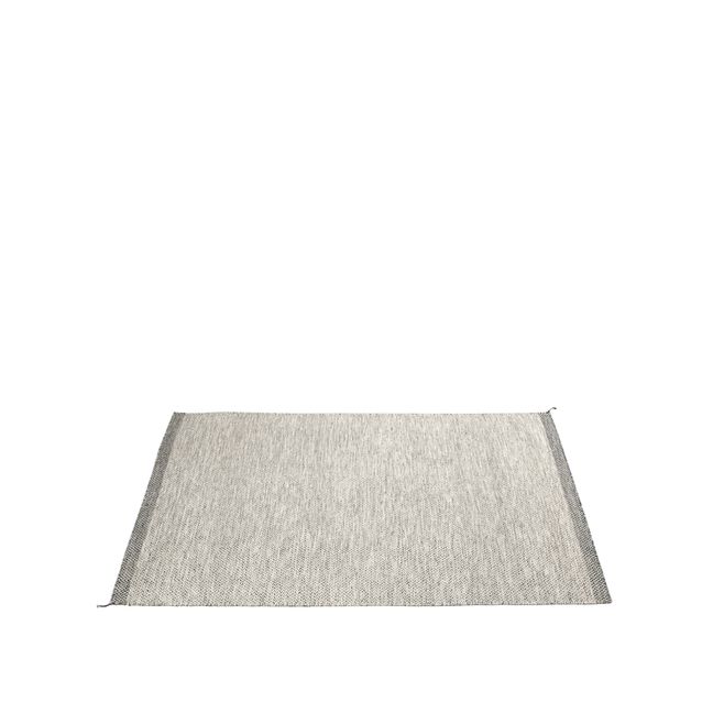 Tapis en laine Ply | Ivoire